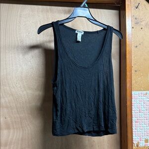 PINK Victoria's Secret Black Tank Top